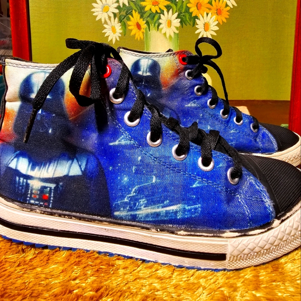 Limited Edition Darth Vader Kids Vans